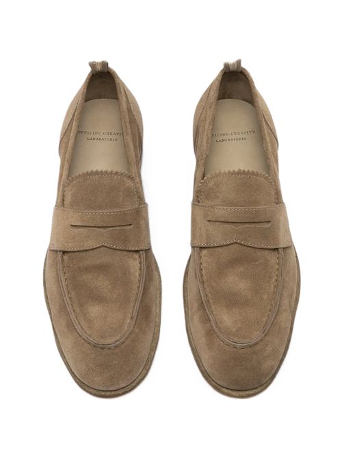 Mocassini solitude/001 light cachemire tundra Officine Creative Officine Creative | OCUSOLI001LIC62E236